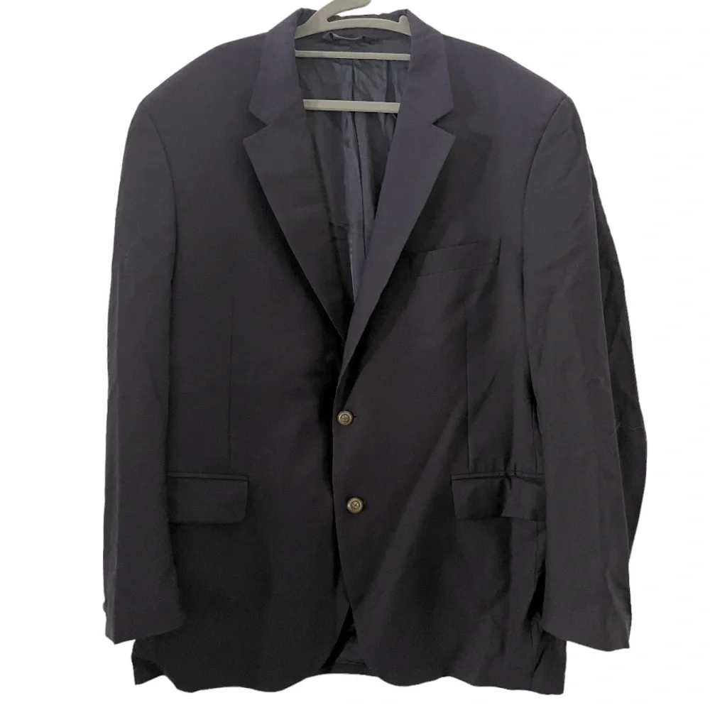 Jos. A. Bank‎ Black Wool Suit Jacket 44R